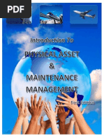 Introduction To Physical Asset and Maintenance Management