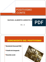 El Positivismo de Comte