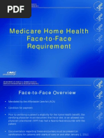 Medicare Home Health Face To Face Requirement Powerpoint