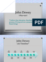 John Dewey Powerpoint