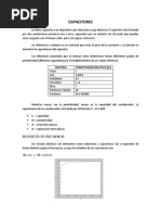 Capacitores