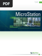 Microstation: An Unrivaled Information Modeling Environment