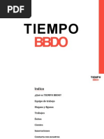 Tiempo Bbdo PDF