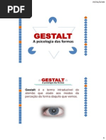 Gestalt Apresentacao