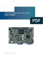 KEEX-1100 User's Guide: Industrial 3.5" Embedded SBC With Intel® Atom D510