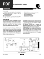 PM9903BPE: Evaluation Board For The SA9903B Energy Metering IC