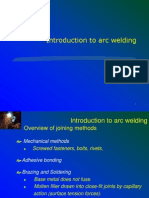 Arc Welding Processes 