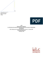 El Proceso de Nuestro Conocer Postula Un Nuevo Paradigma Epistémico 2004