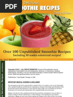 100 Healthy Smoothie Recipes 2nd Edition