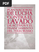 Plan Nacional de Lucha Contra El Lavado de Activos PDF