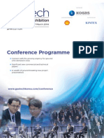 Gastech 2014 Programme