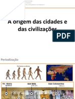 A Origem Das Cidades