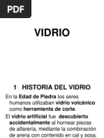 Vidrio