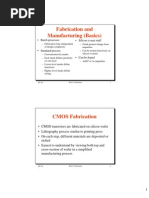 Fabrication Layout Design Rules 2005