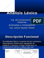 5 Analisis Lexico