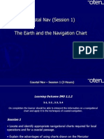 Coastal Nav (Session 1) The Earth and The Navigation Chart