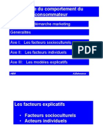 Analyse Du Comportement Semaine 2