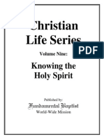 Knowing The Holy Spirit (Study Materials)