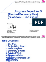 Monthly Progress Report