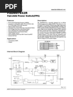 FSDM07652R Datasheet