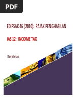 PSAK 46 Pajak Penghasilan IAS 12 Income Tax 240911