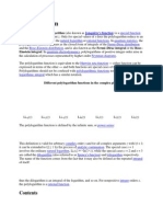 Poly Logarithm