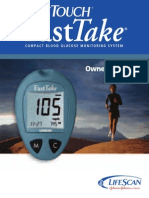 Lifescan Fasttake User Guide