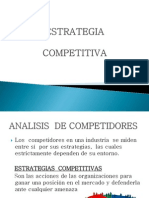 Caso Final Estrategia Competitiva Presentación