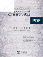 ICCC2013 Proceedings