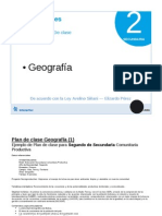 10 Plan de Clase - Geografia 2do Secundaria