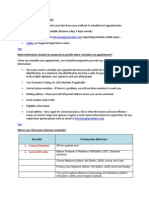 DHA Exam and Review Materials