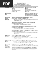 Occt 652a Resume