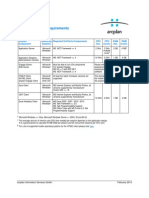 Arcplan 8 System Requirements