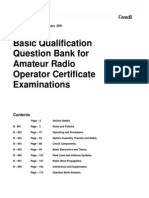 Basic Qualification Question Bank For Amateur Radio Operator RIC-7