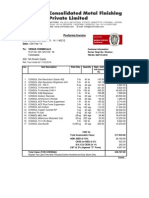 Venus Chemicals CMF ProInv