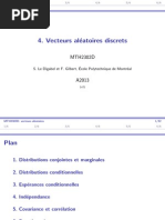 4 Vecteurs Aleatoires