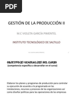 Gestión de La Producción Ii