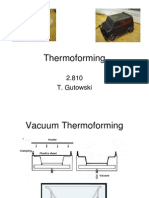 8 Thermoforming