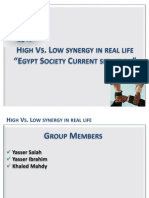 High Vs Low Synergy v1