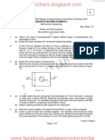 Design of Machine Elements I