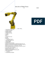 Programación Básica de Un Robot Fanuc