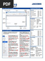 Word 2010 Quick Reference