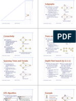 Subgraphs Depth-First Search