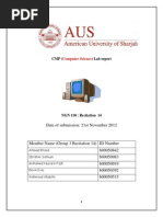 CMP Lab Report