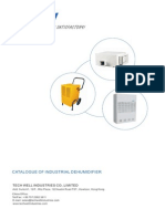 Catalogue of Industrial Dehumidifier