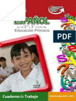 Español Primaria 2o y 3er Ciclo