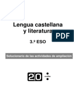 Solucionario de Las Actividades de Ampliación PDF