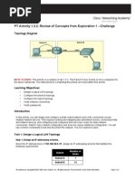 CCNA 3 PT 1.3.2 Reflection