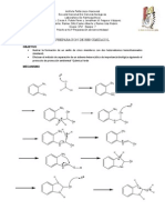 Practica 9 Bencimidazol