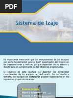 Sistema de Izaje